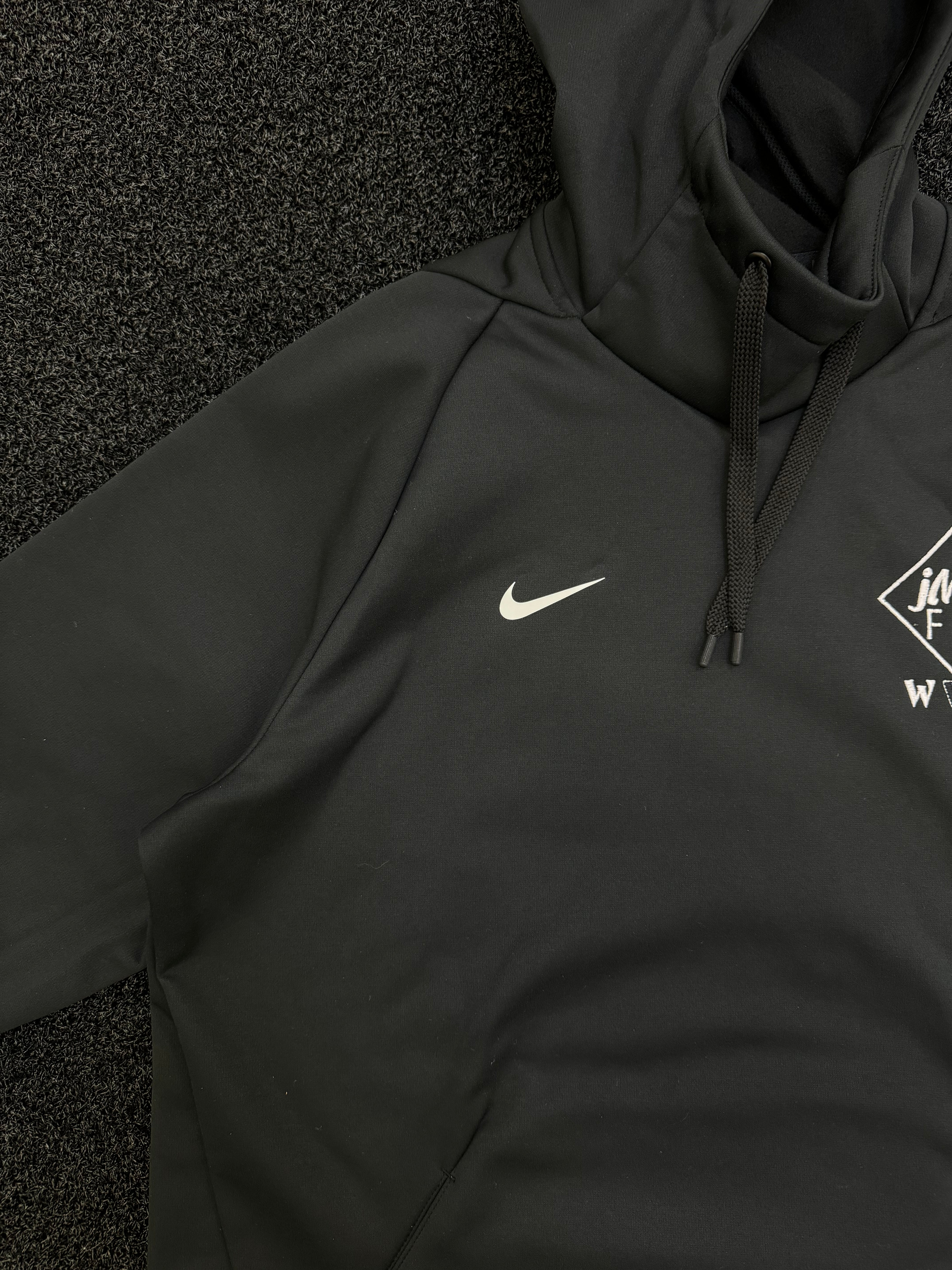 Black Nike Therma-fit Hoodie