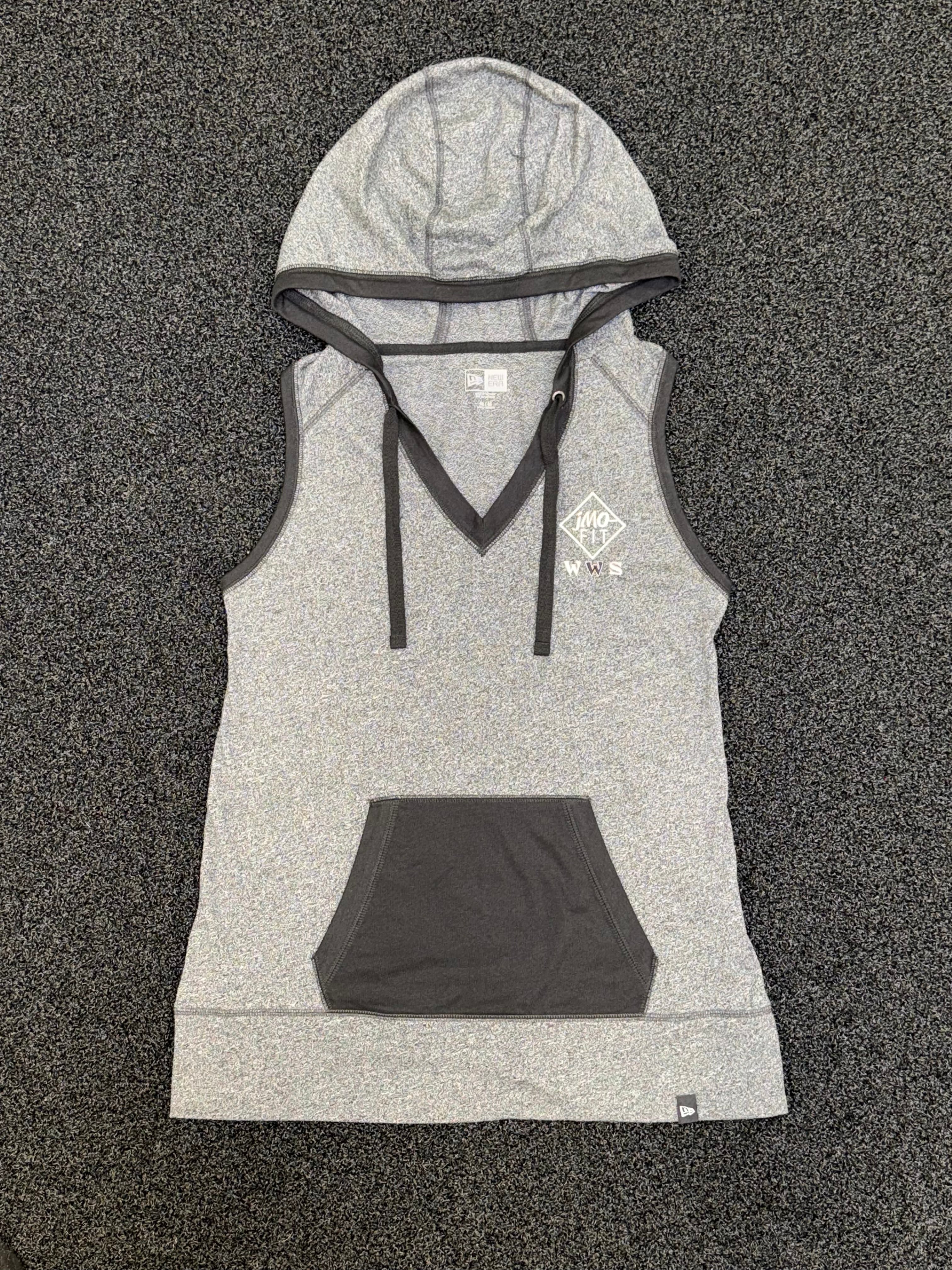 New Era Sleeveless Hoodie (WMNS) Medium