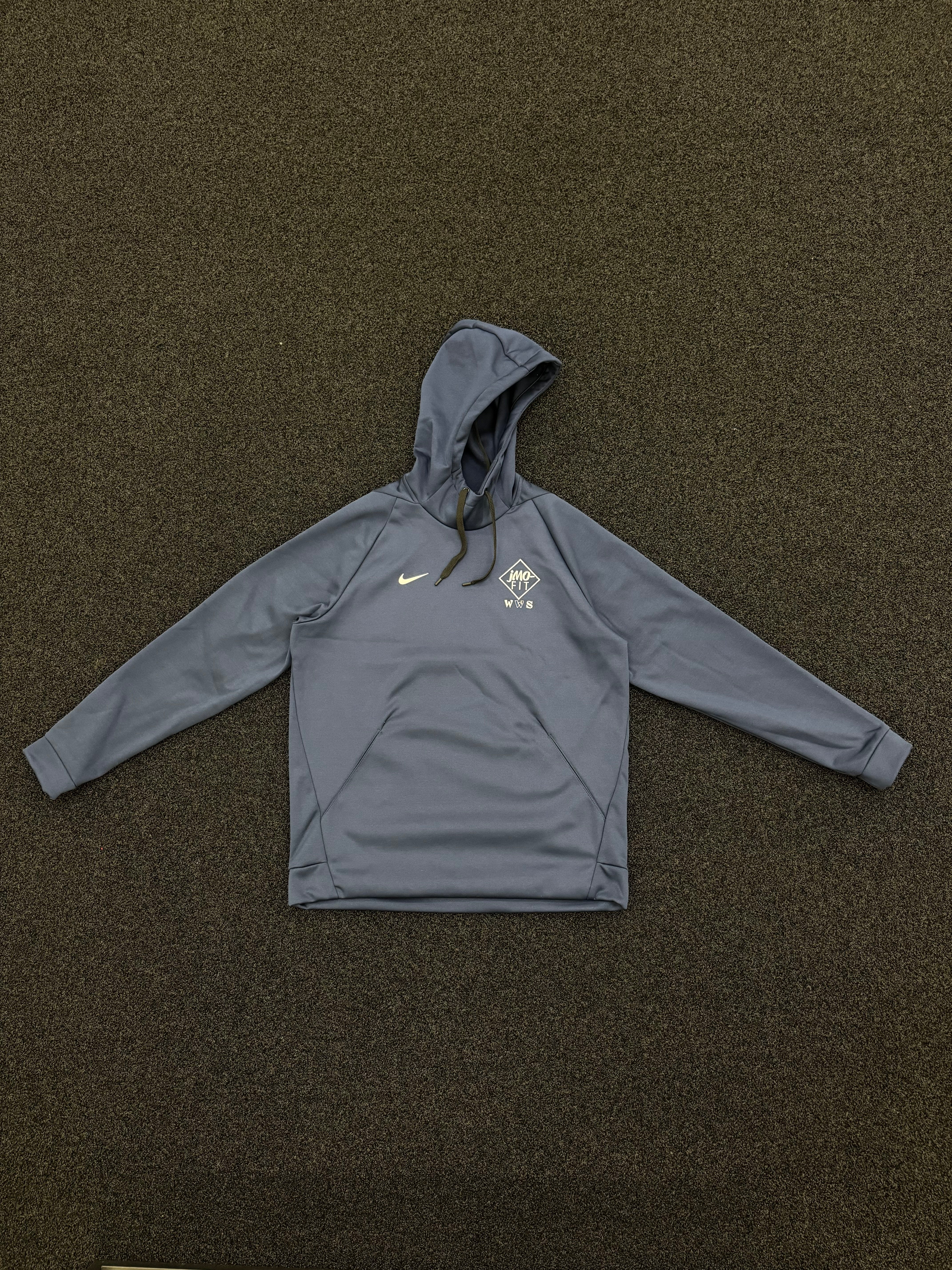 Indigo Nike Therma-fit Hoodie