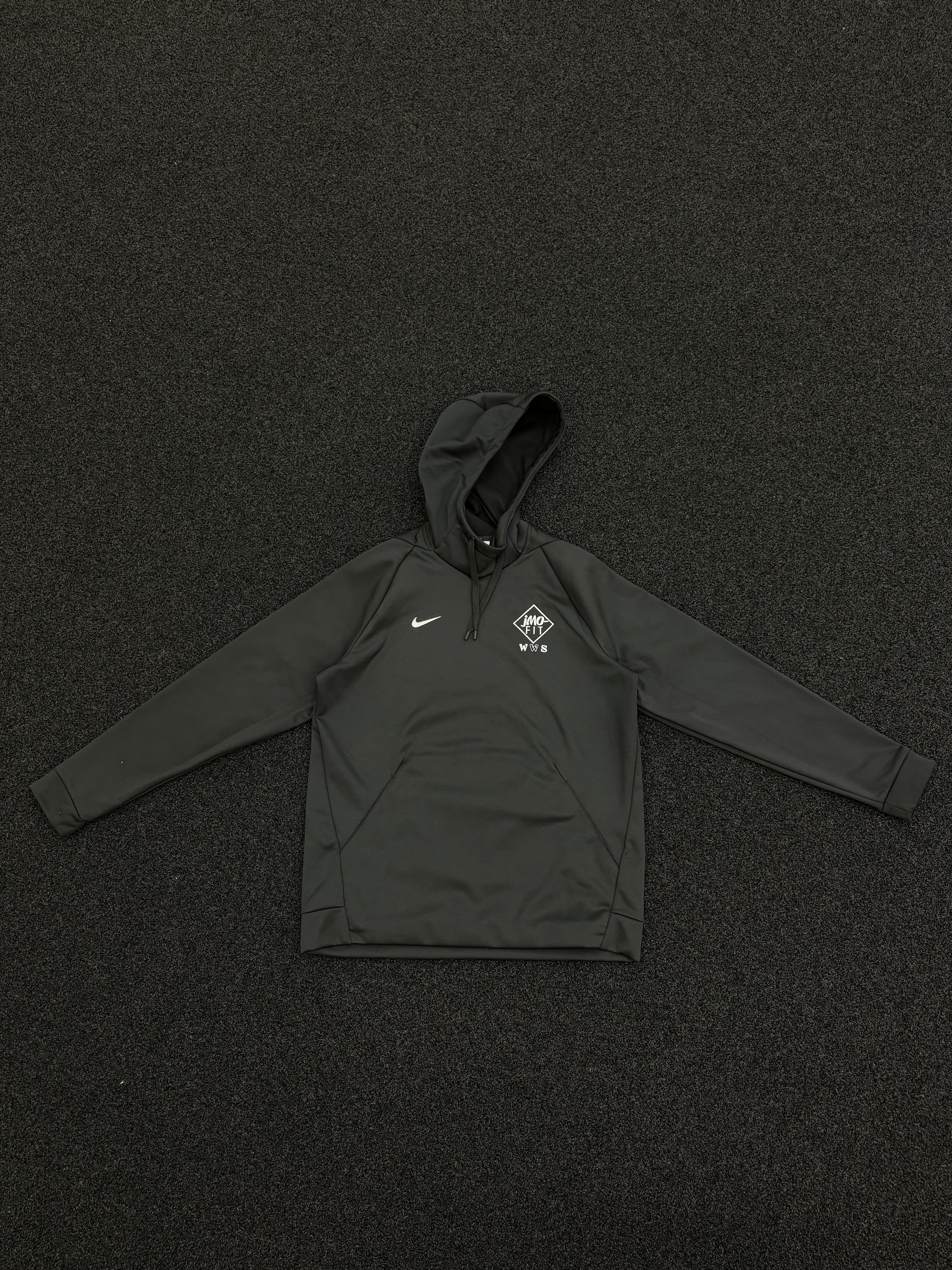 Black Nike Therma-fit Hoodie