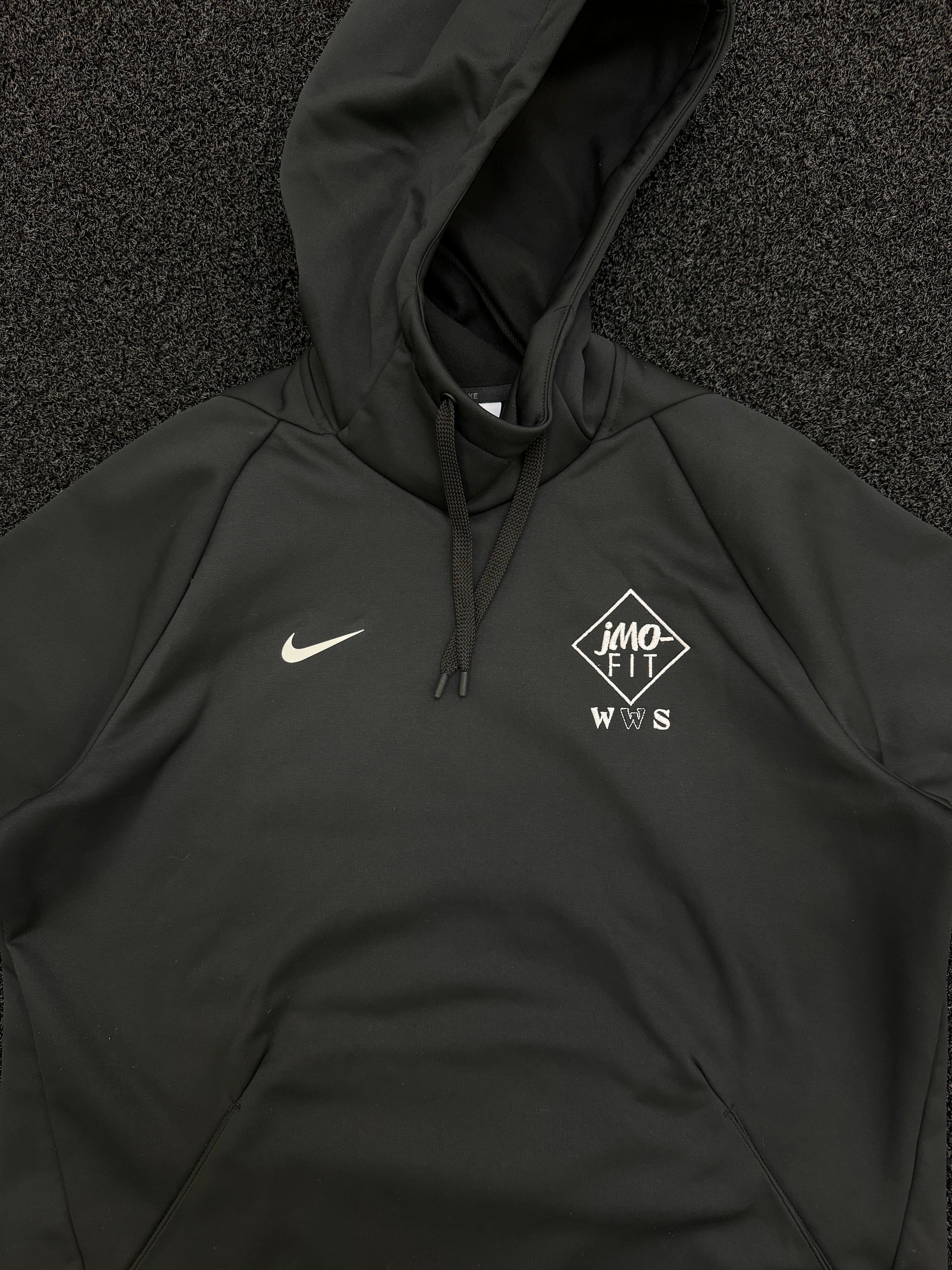 Black Nike Therma-fit Hoodie
