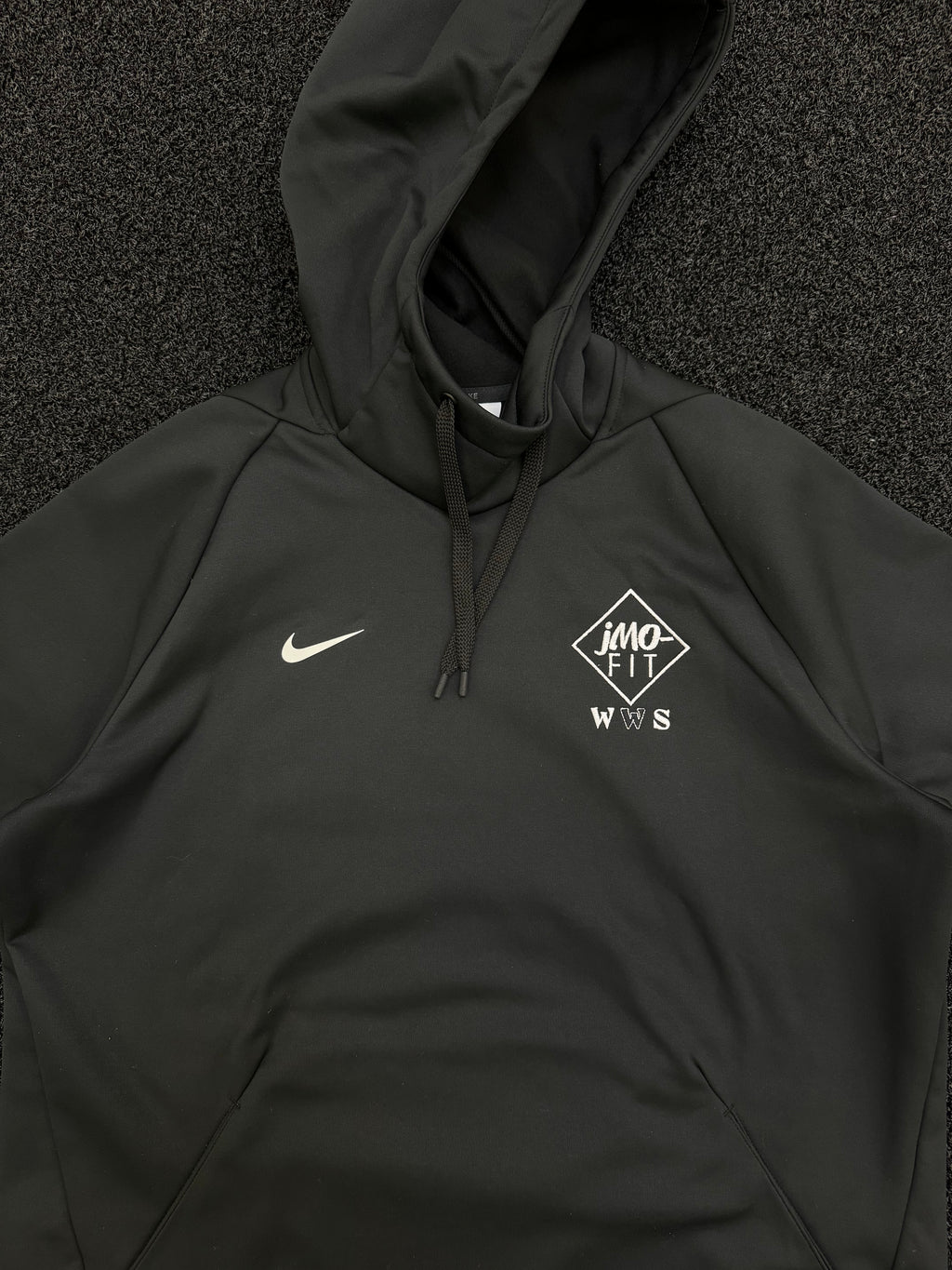 Black Nike Therma-fit Hoodie