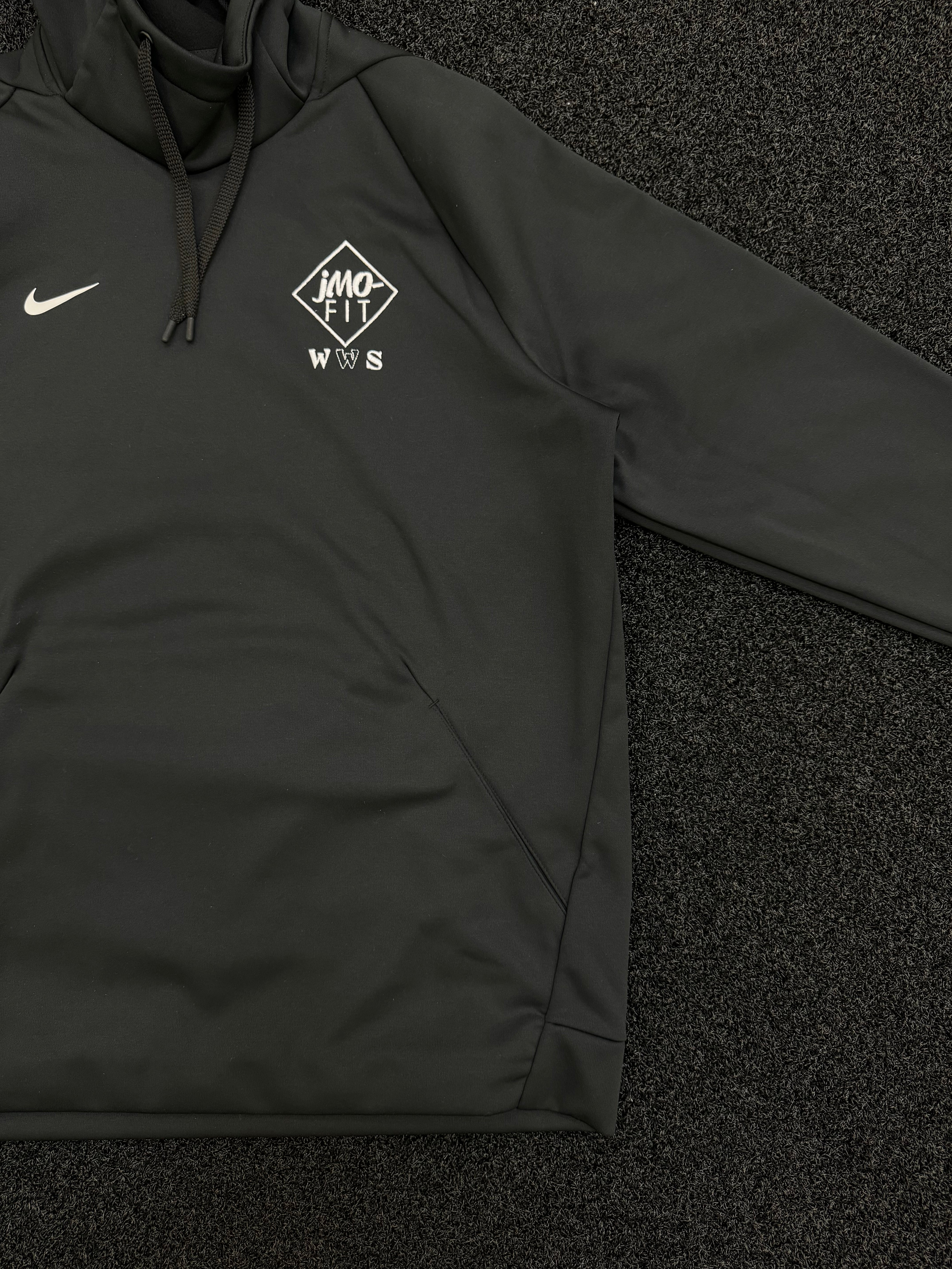 Black Nike Therma-fit Hoodie