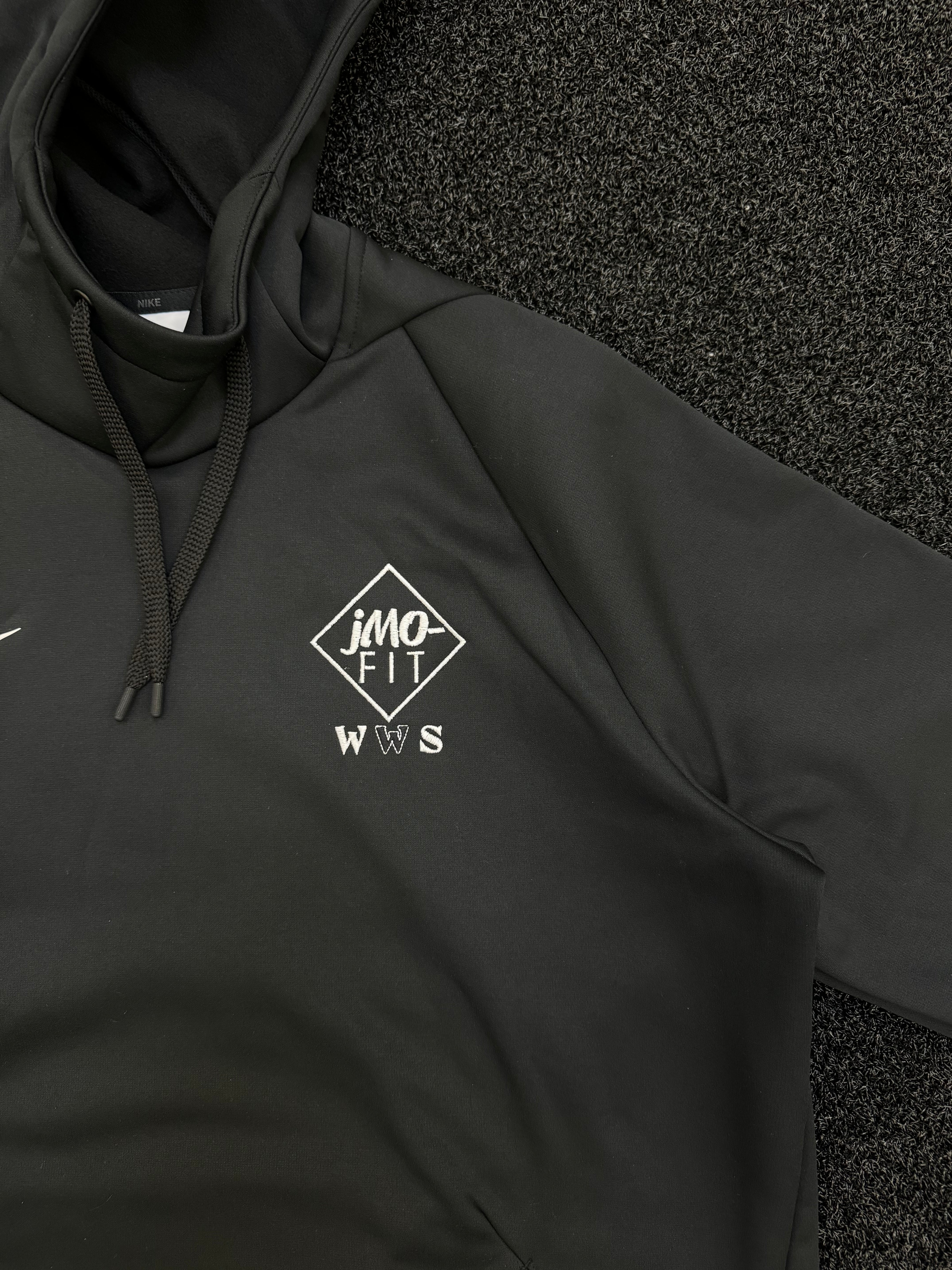 Black Nike Therma-fit Hoodie