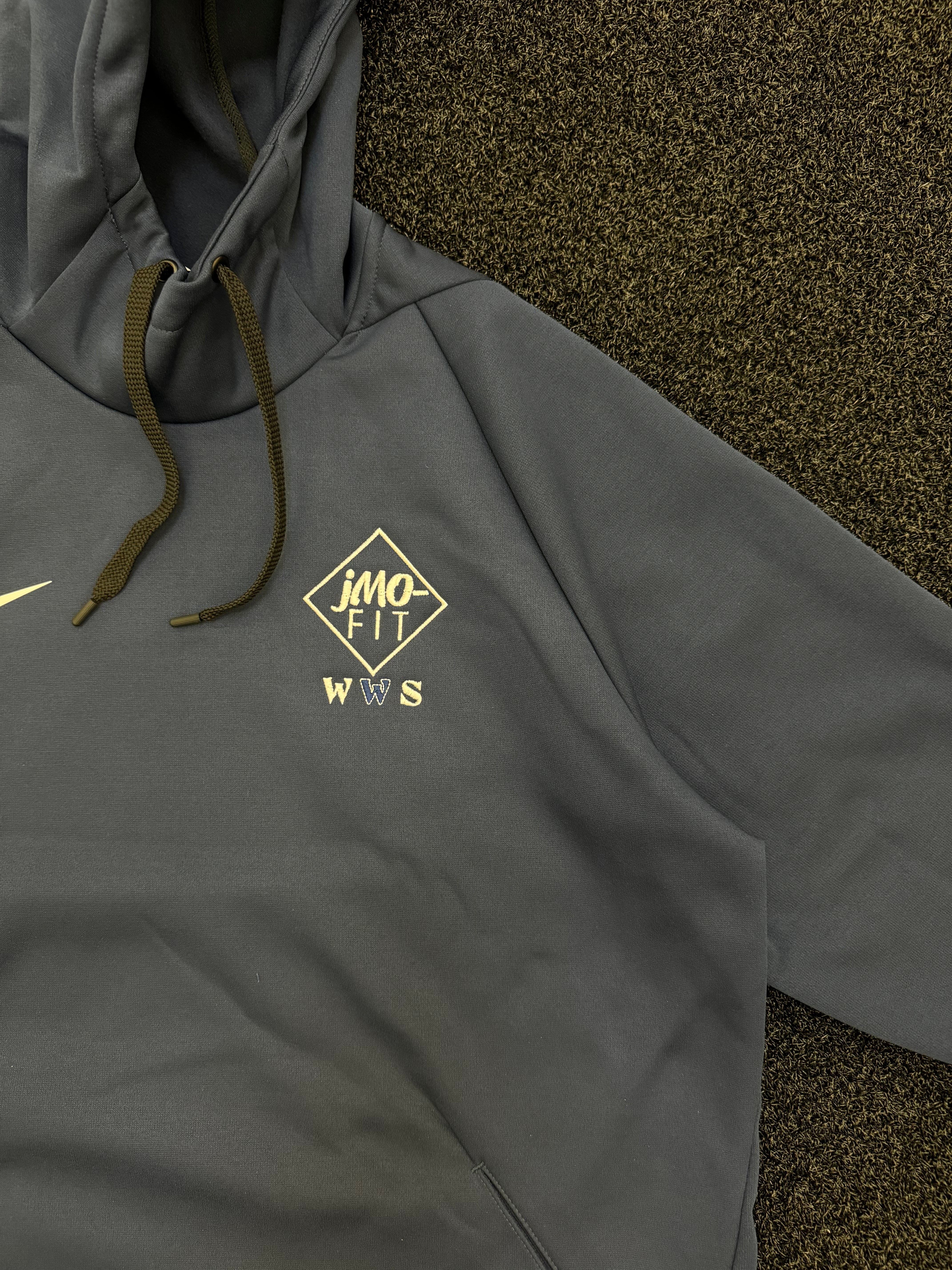 Indigo Nike Therma-fit Hoodie