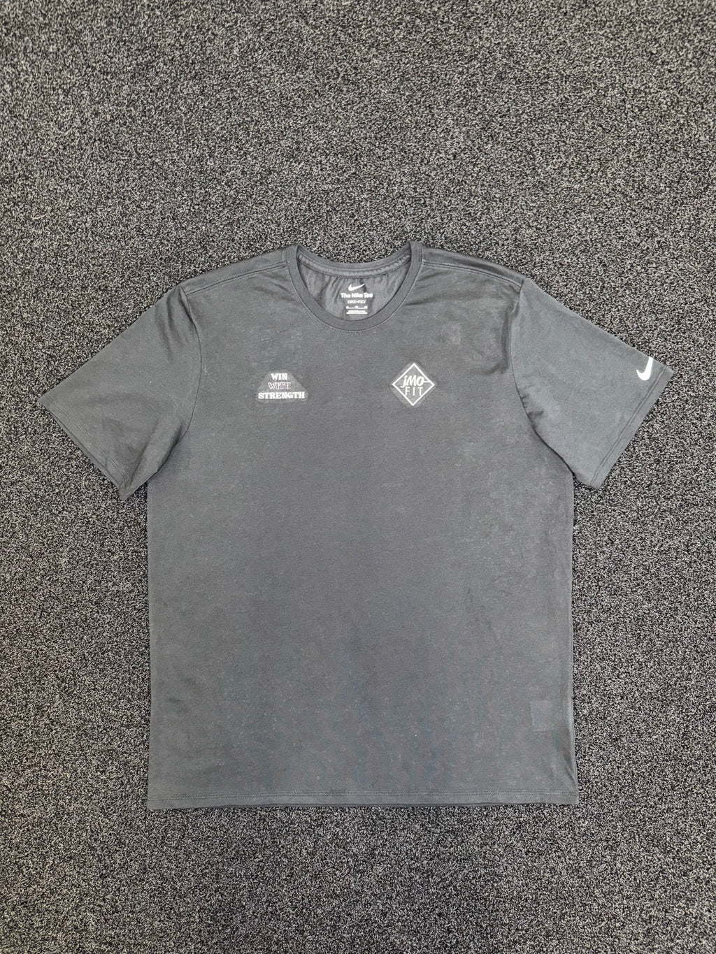 Nike Short Sleeve Cotton Top
