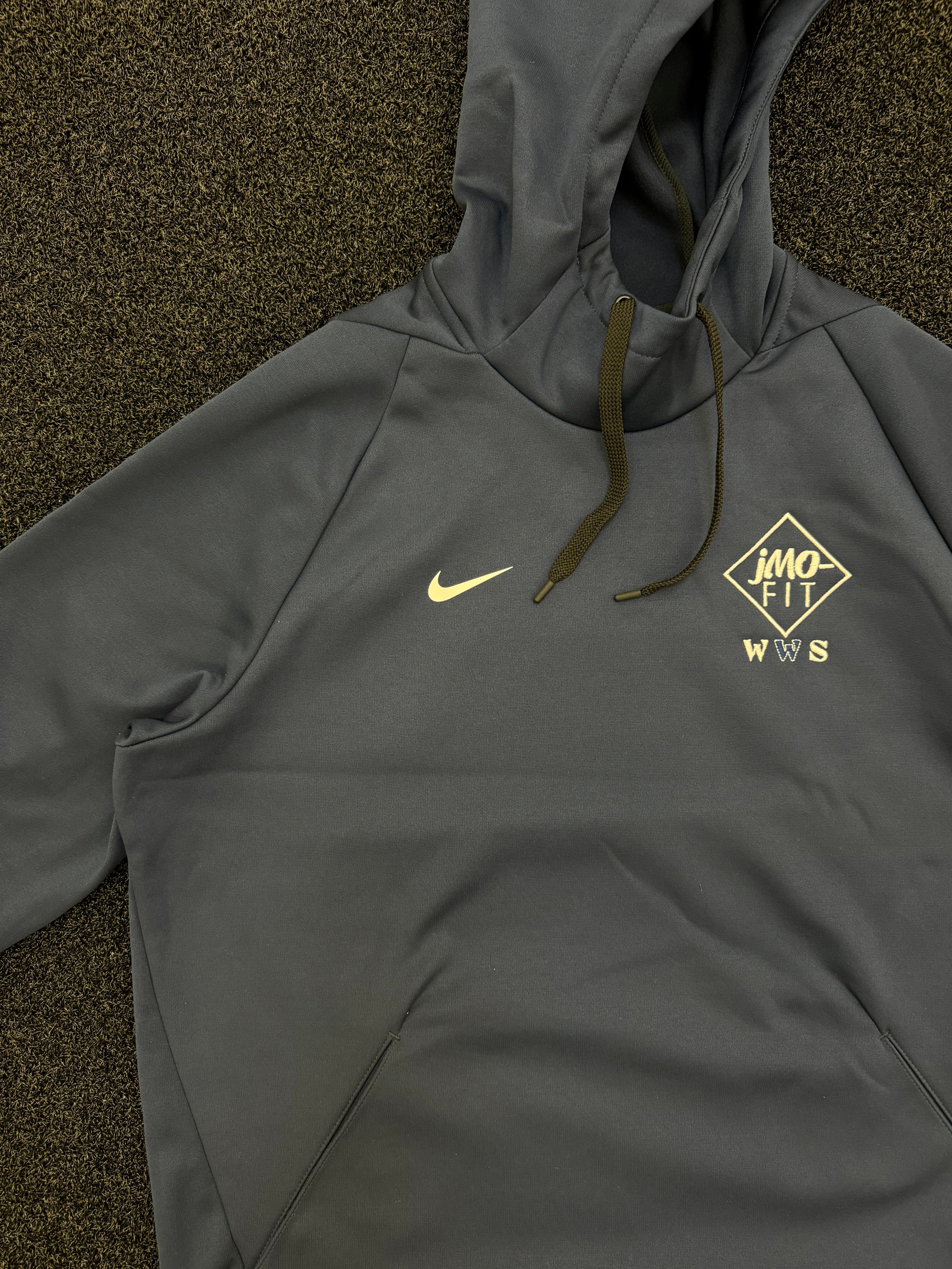 Indigo Nike Therma-fit Hoodie