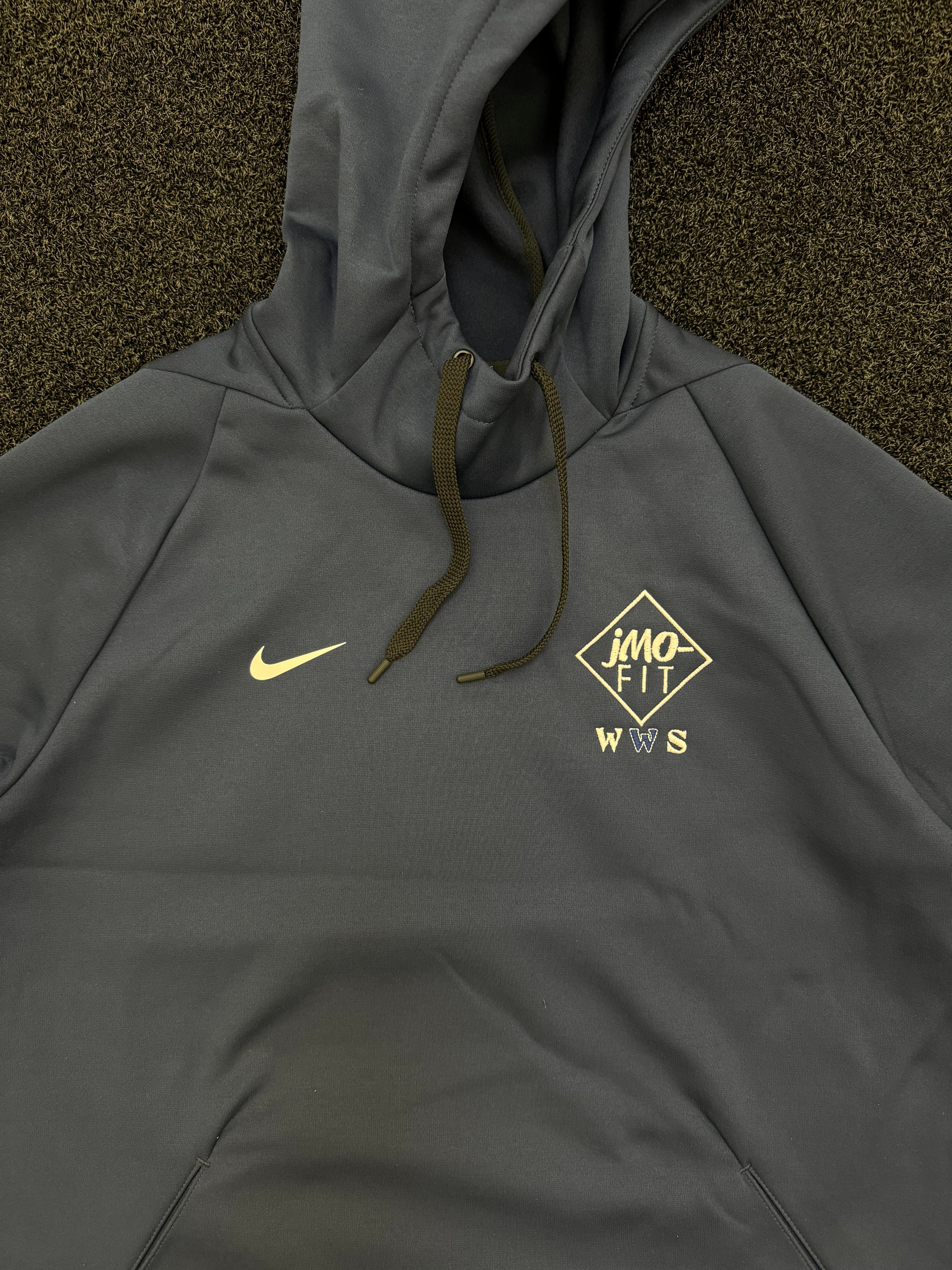 Indigo Nike Therma-fit Hoodie