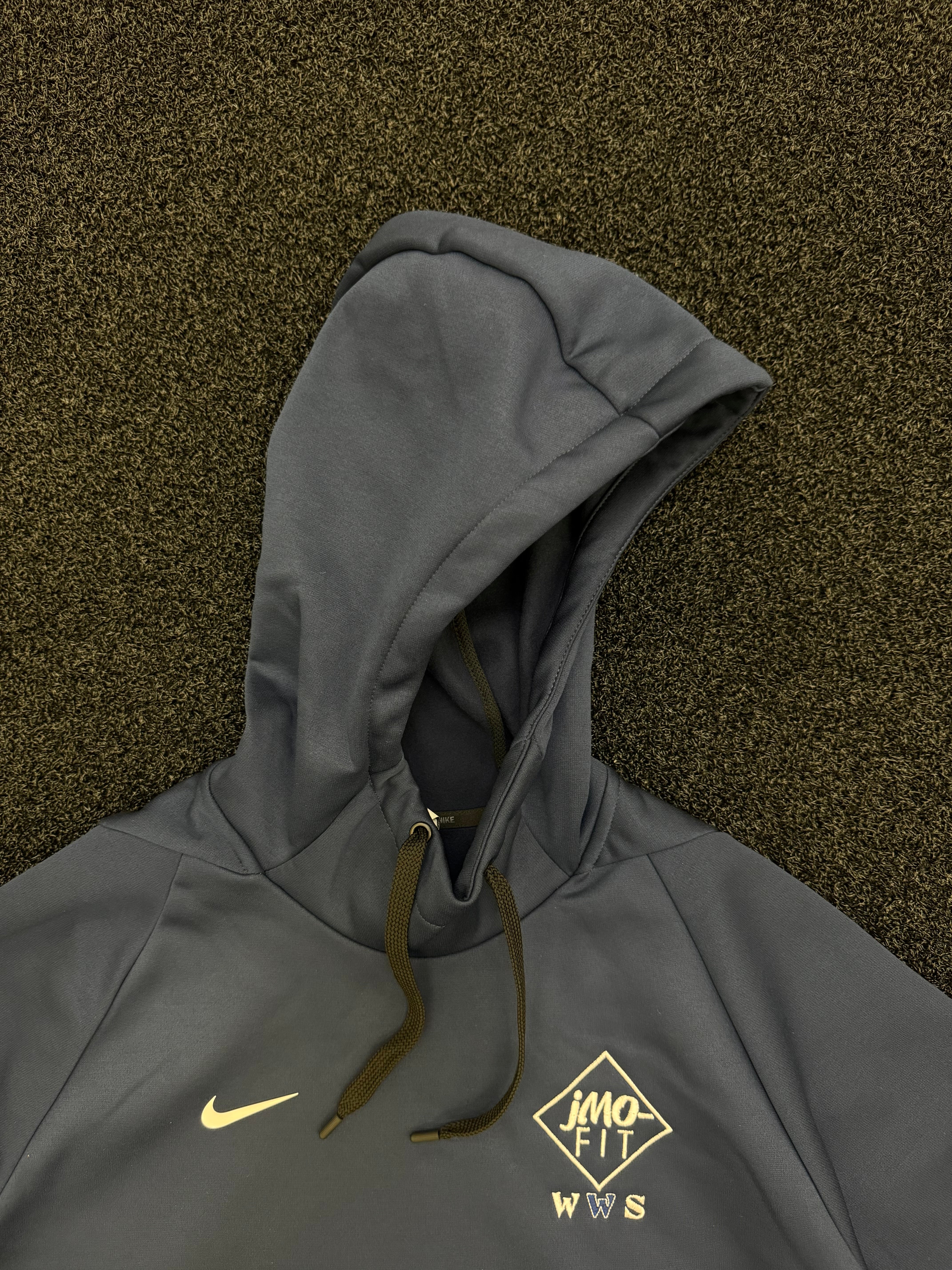 Indigo Nike Therma-fit Hoodie